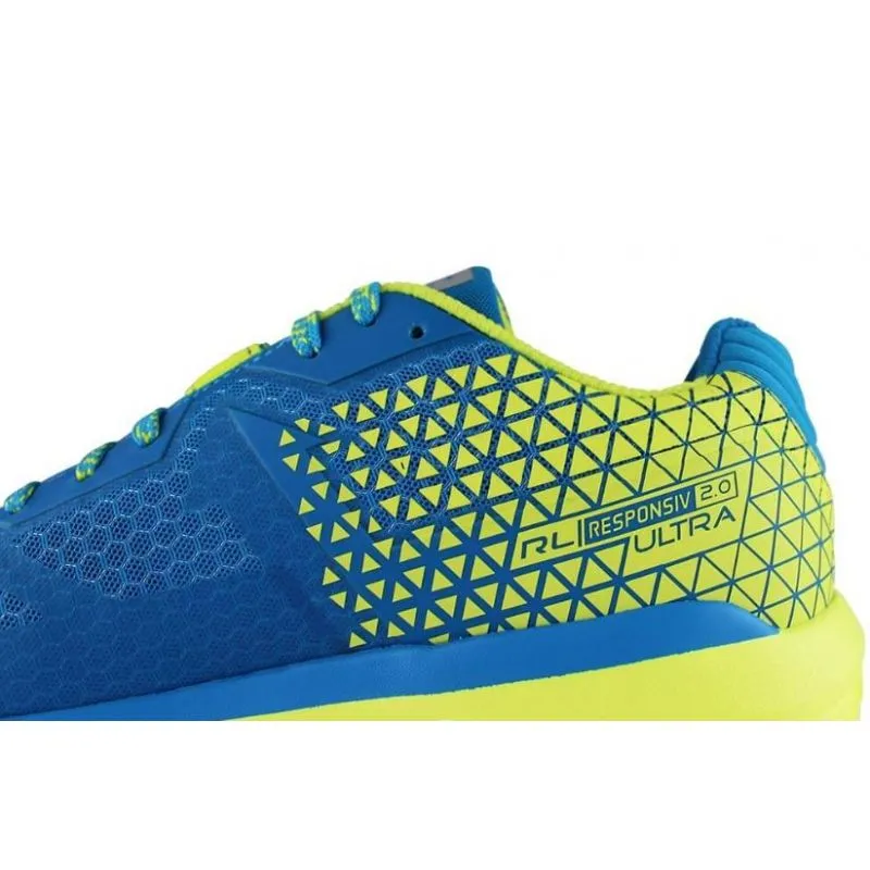 Scarpe da trail Raidlight Responsiv Ultra 2.0 (verde-lime-blu) uomo