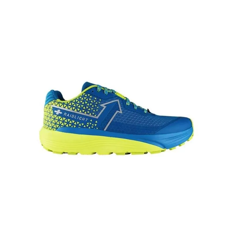 Scarpe da trail Raidlight Responsiv Ultra 2.0 (verde-lime-blu) uomo