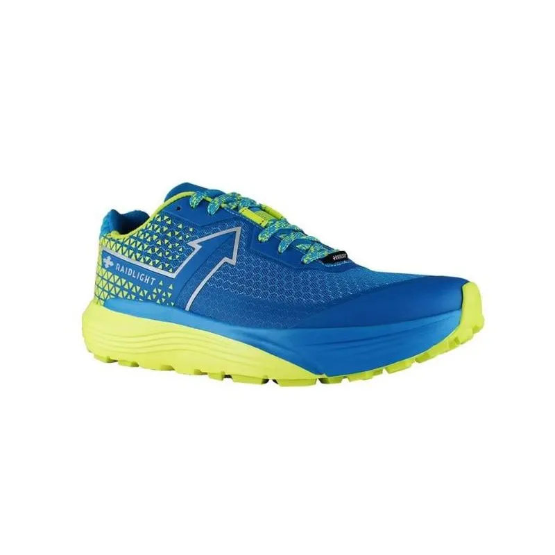 Scarpe da trail Raidlight Responsiv Ultra 2.0 (verde-lime-blu) uomo