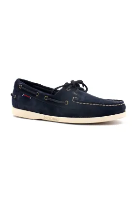 SEBAGO Portland Flesh Out Mocassino Uomo Blue Navy 7111PTW-908