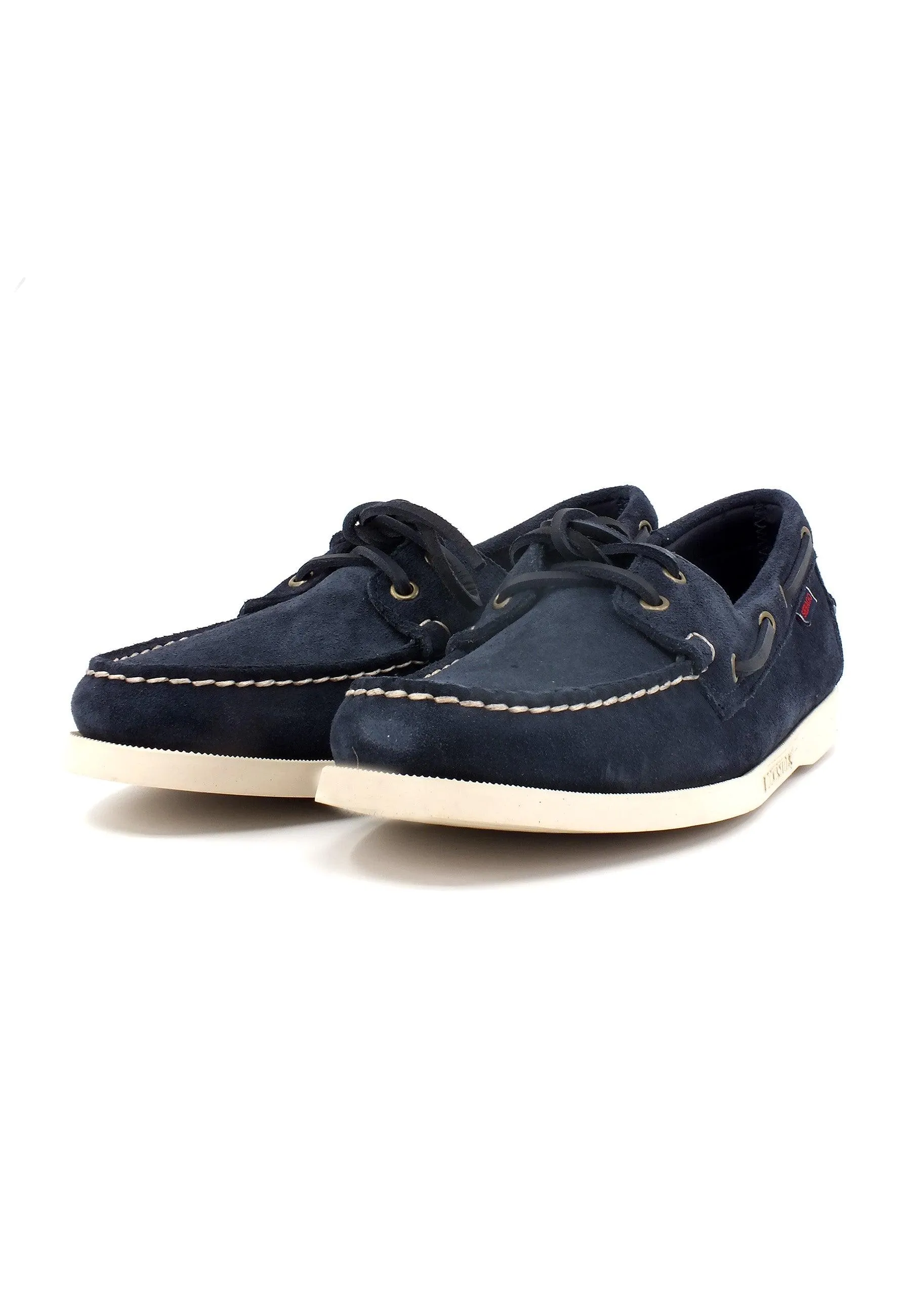 SEBAGO Portland Flesh Out Mocassino Uomo Blue Navy 7111PTW-908