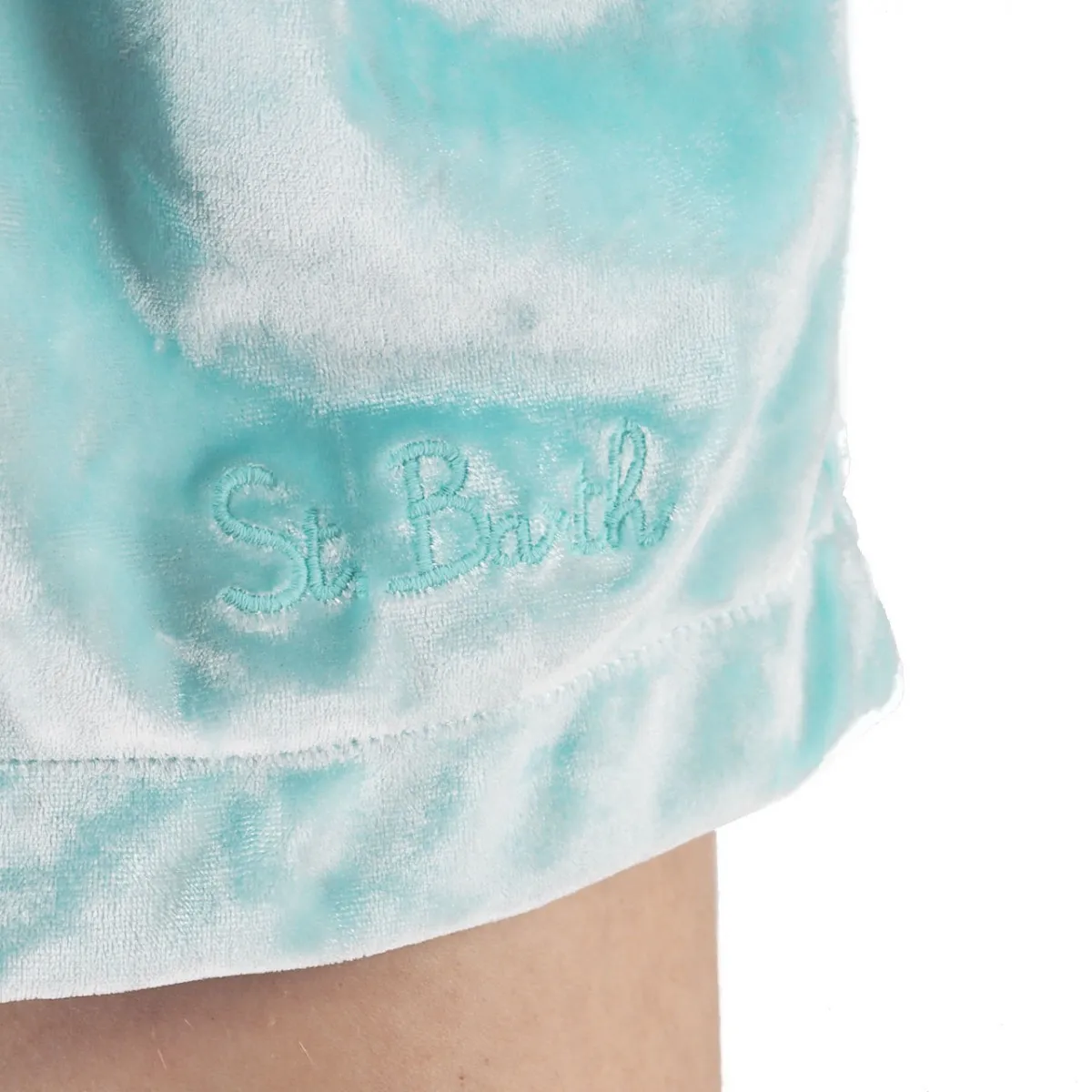 Short Cate Verde Acqua