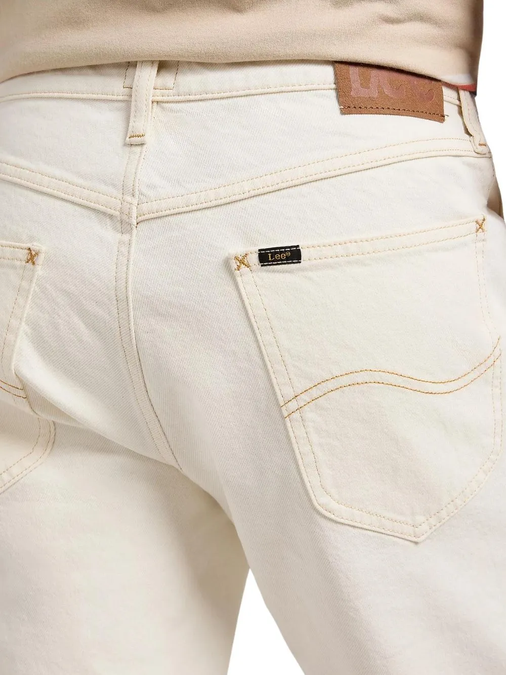 Shorts LEE Uomo 112349236 Bianco