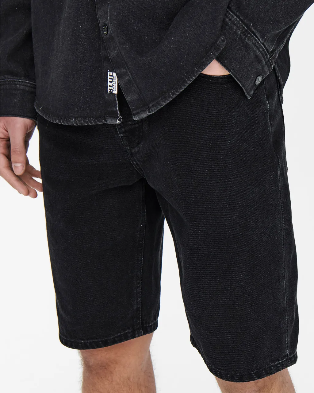 Shorts Only & Sons onsavi shorts black pk 1899 Nero