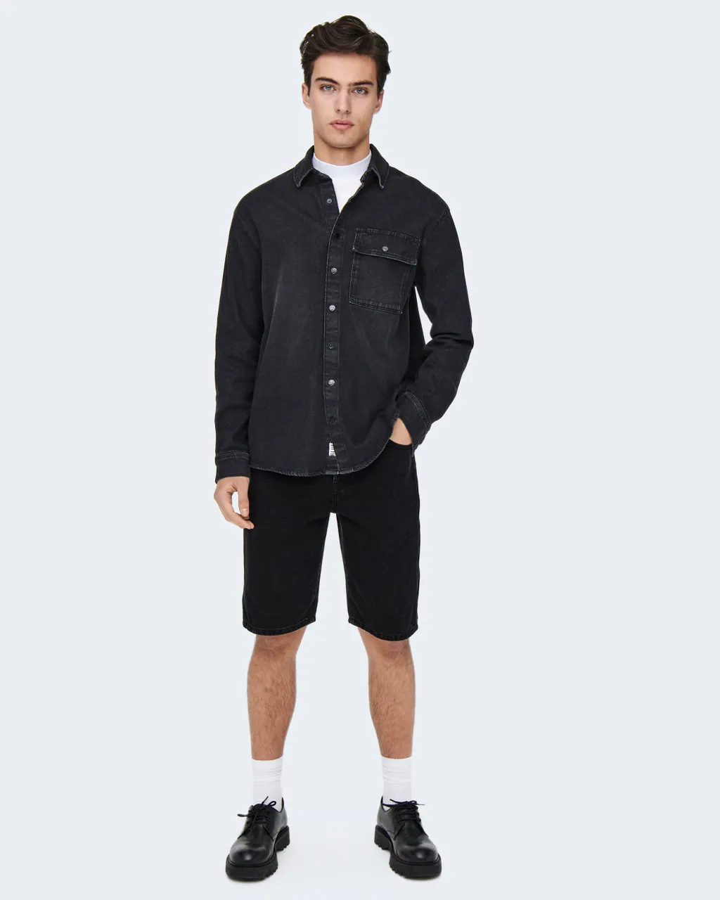 Shorts Only & Sons onsavi shorts black pk 1899 Nero