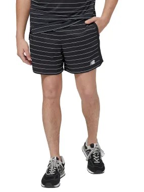 Shorts running NEW BALANCE Uomo MS23229 Nero