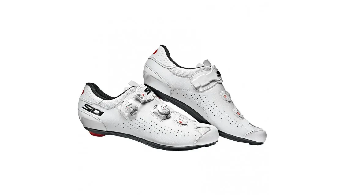 SIDI Scarpe Strada Genius 10 Bianco/Bianco