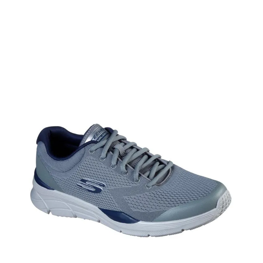 SKECHERS SNEAKERS 232022 EQUALIZER 4.0 GRIGIO-BLU