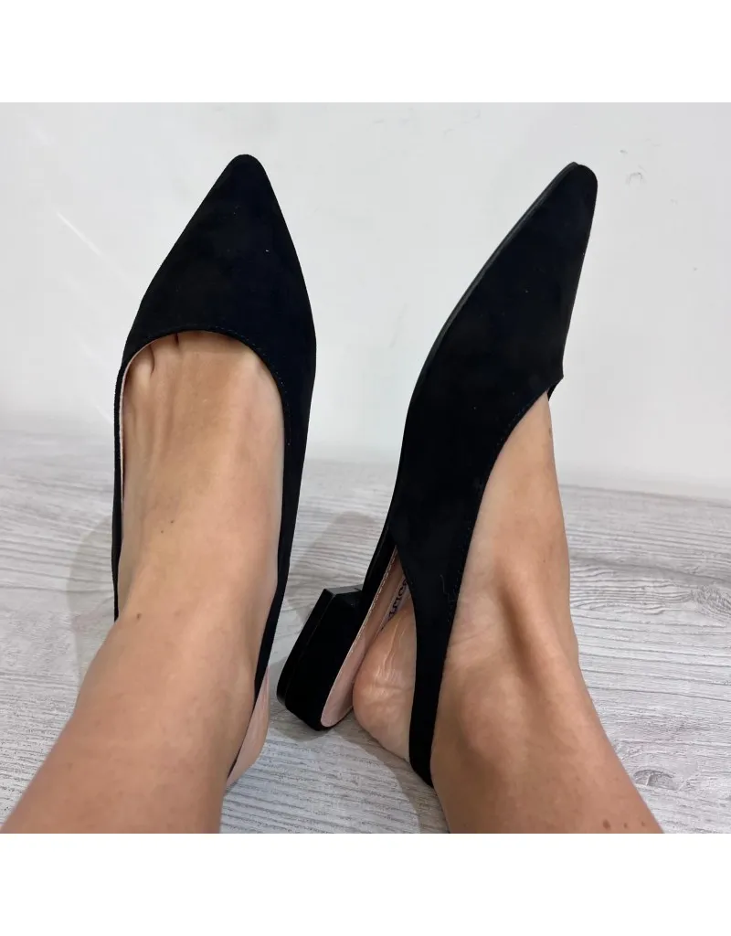 SLINGBACK SIMPLY NERO