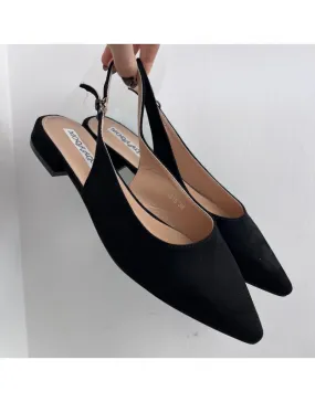 SLINGBACK SIMPLY NERO