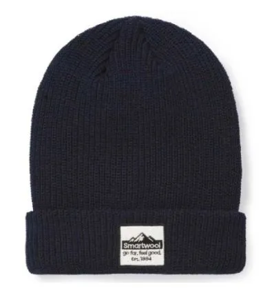 Smartwool Patch Beanie (blu scuro)