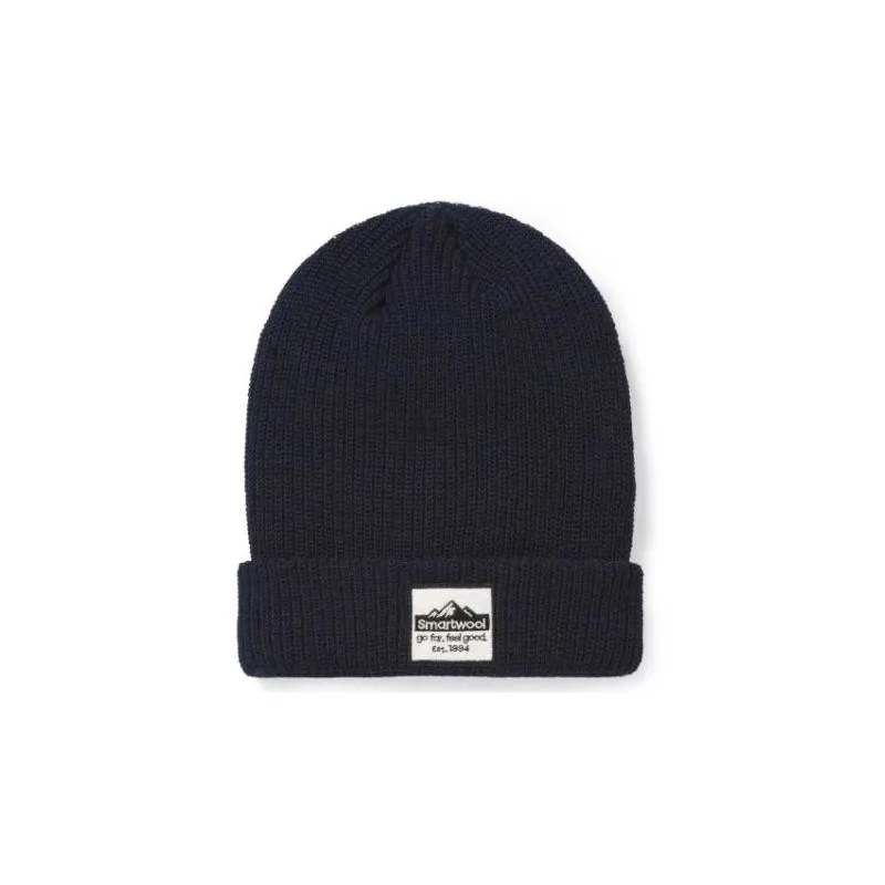 Smartwool Patch Beanie (blu scuro)