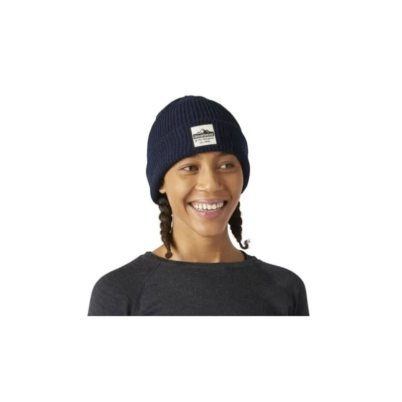 Smartwool Patch Beanie (blu scuro)