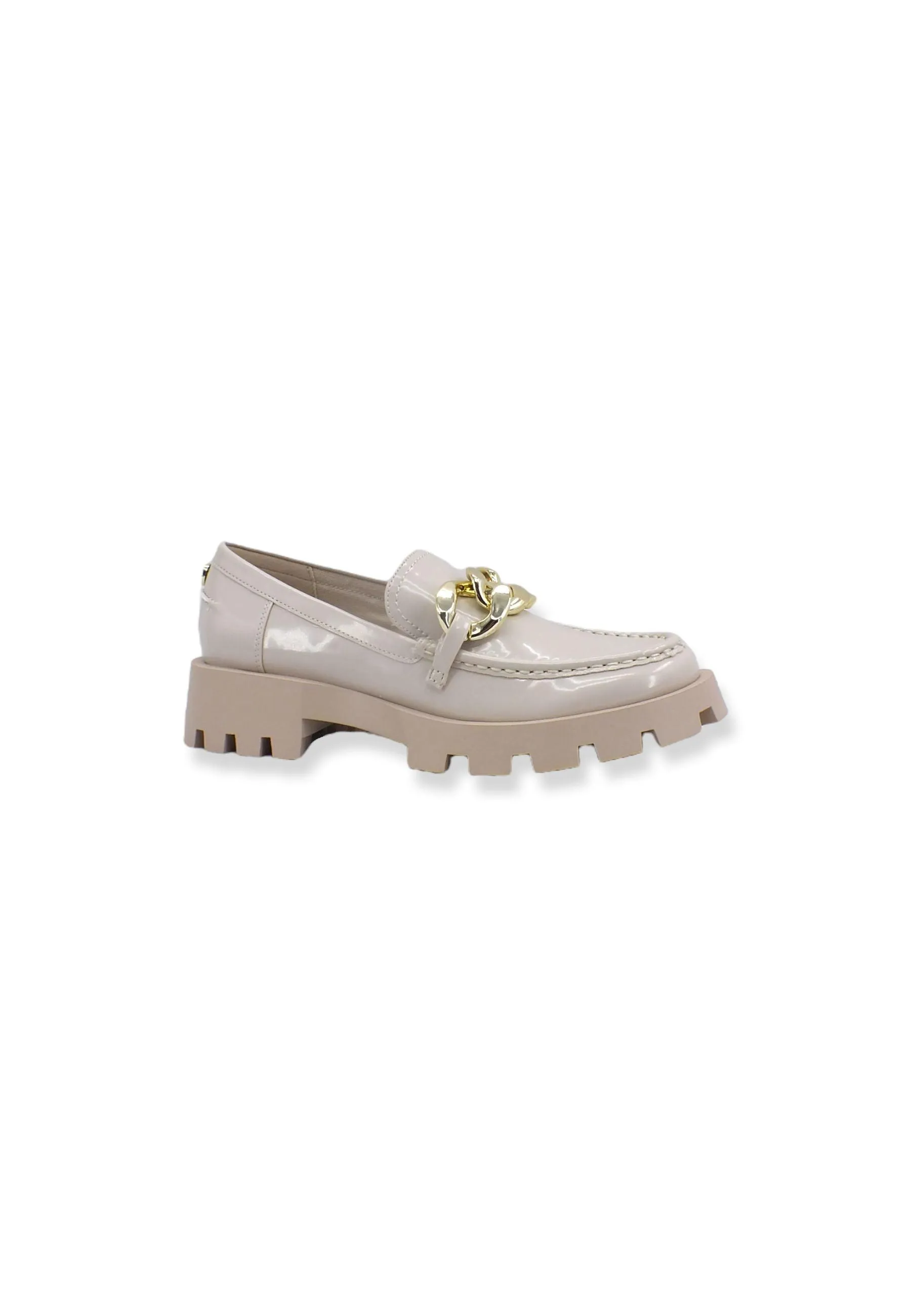 STEVE MADDEN Mix Up Mocassino Donna Beige Bone MIXU01S1