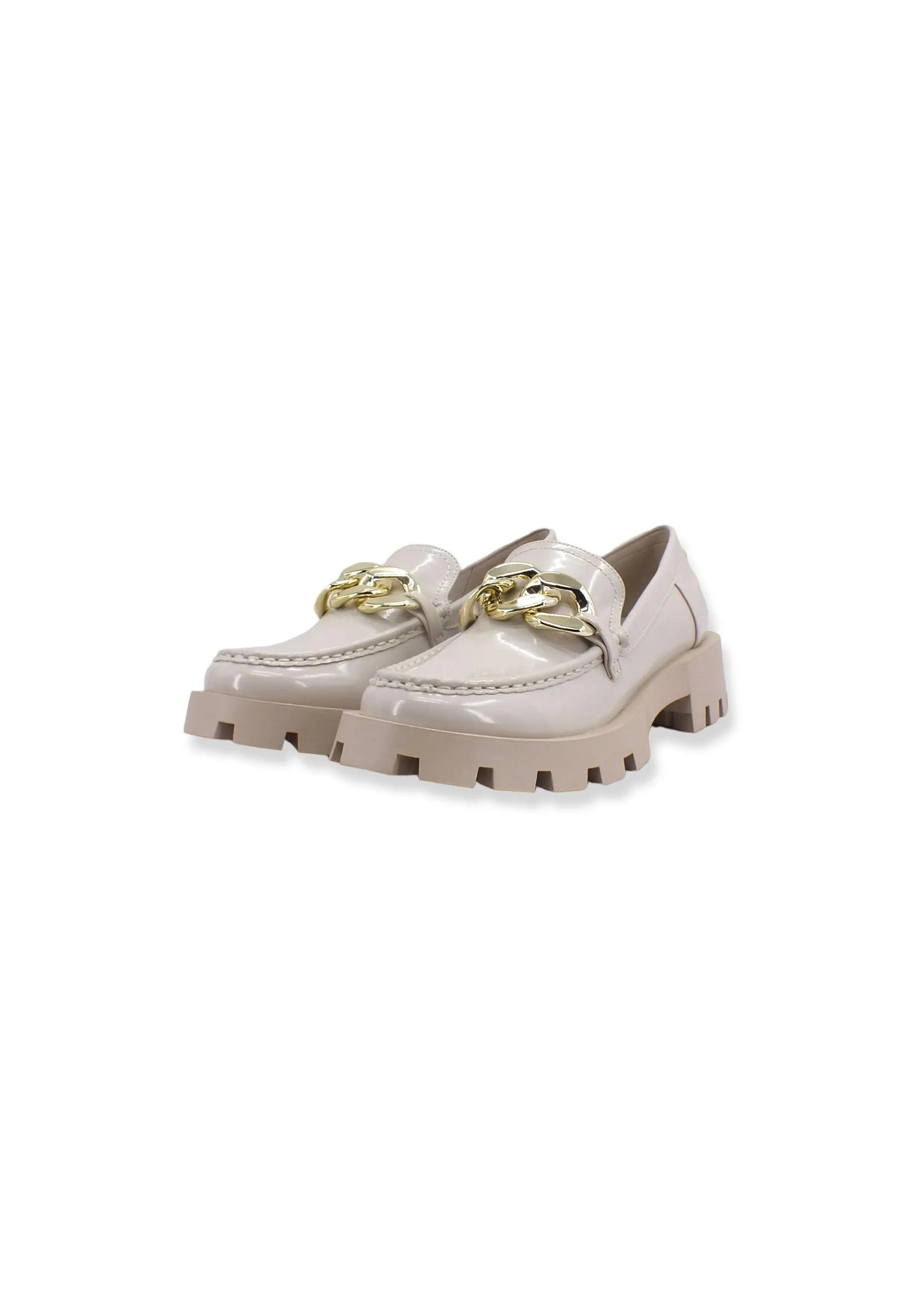 STEVE MADDEN Mix Up Mocassino Donna Beige Bone MIXU01S1