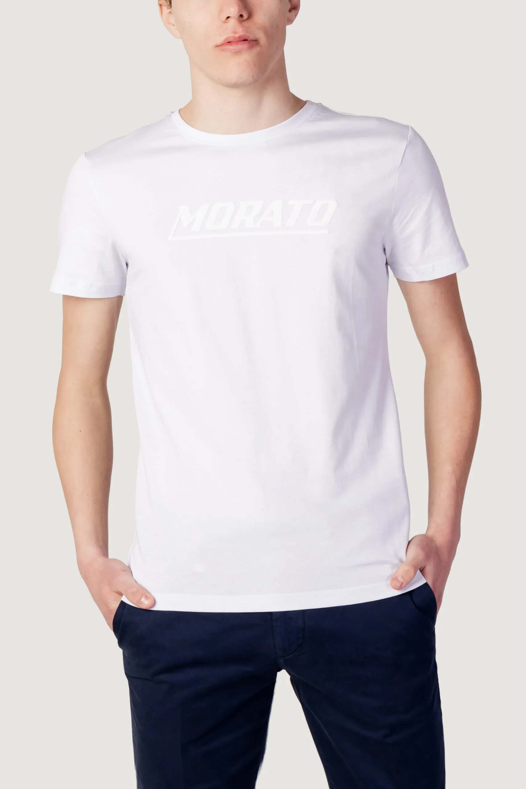 T-shirt Antony Morato slim fit Bianco