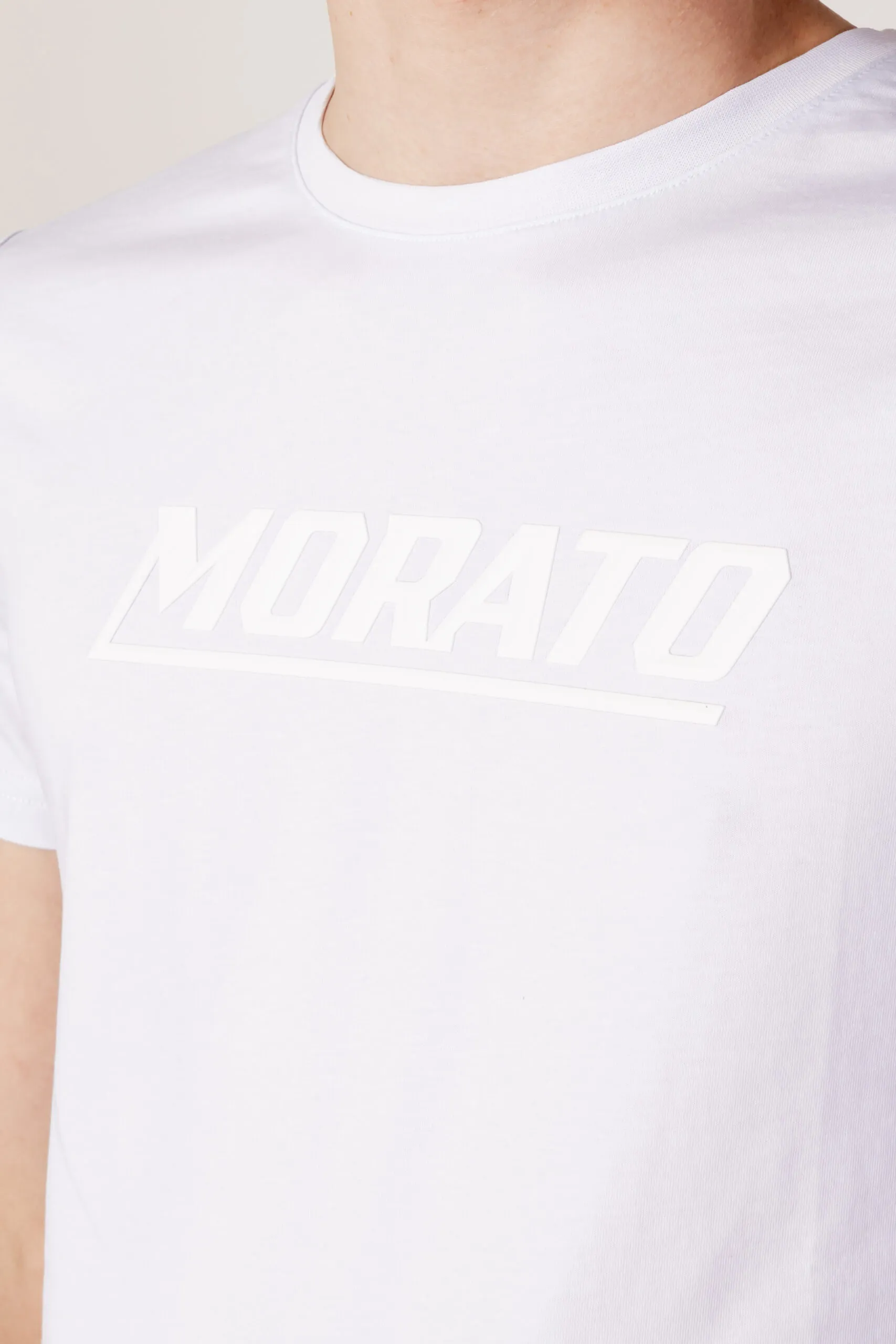 T-shirt Antony Morato slim fit Bianco