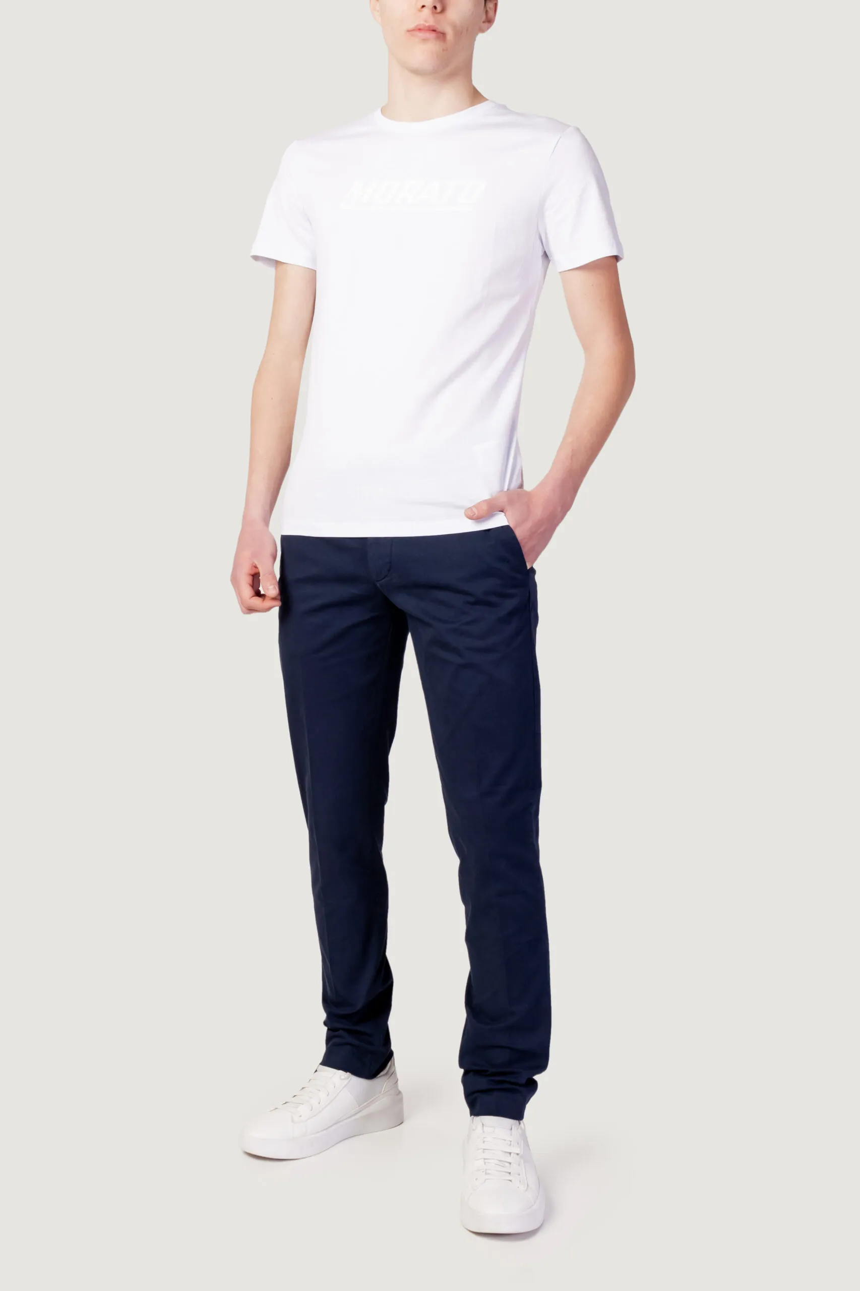 T-shirt Antony Morato slim fit Bianco