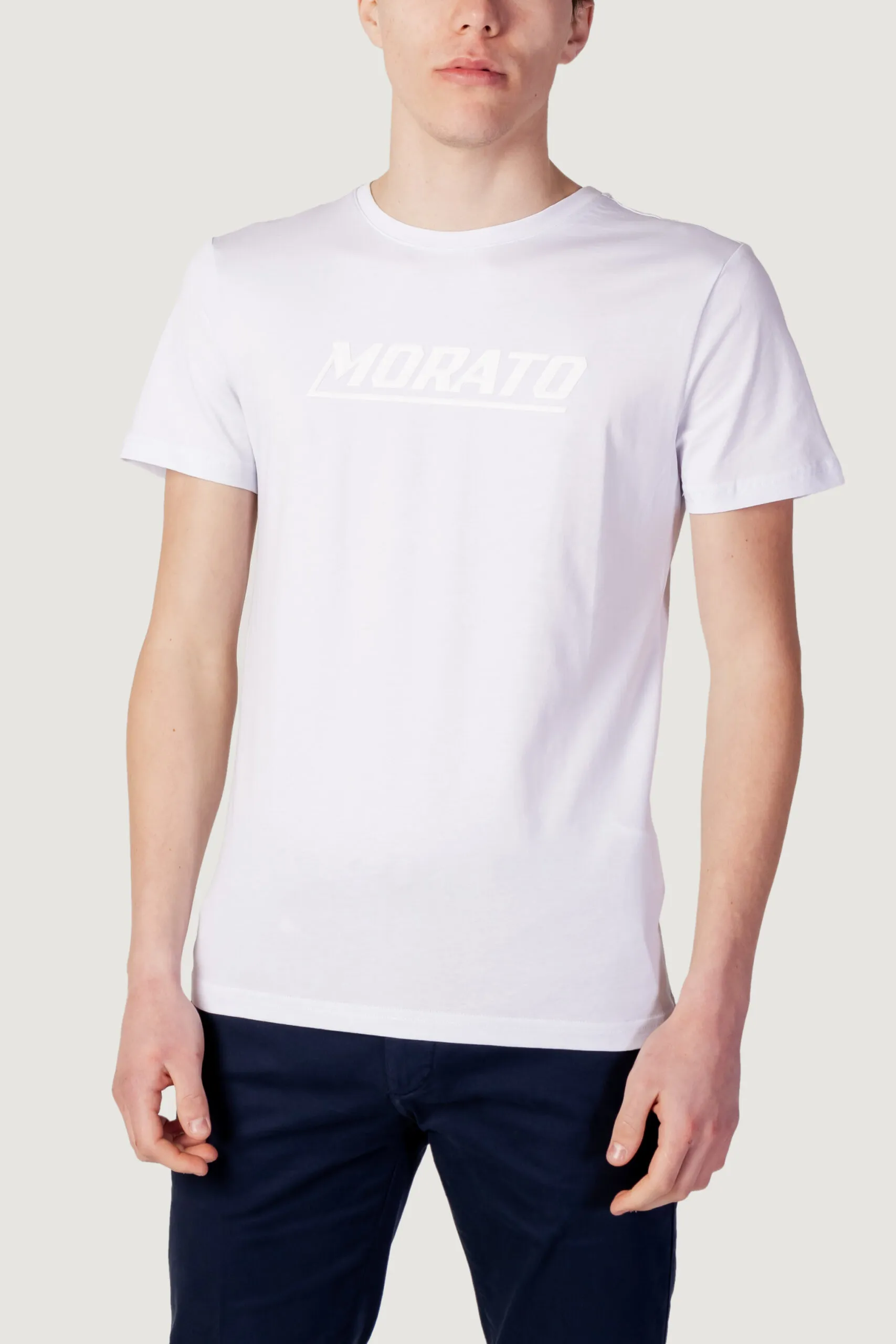 T-shirt Antony Morato slim fit Bianco