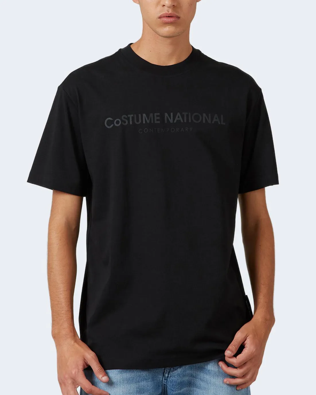 T-shirt COSTUME NATIONAL loose fit Nero