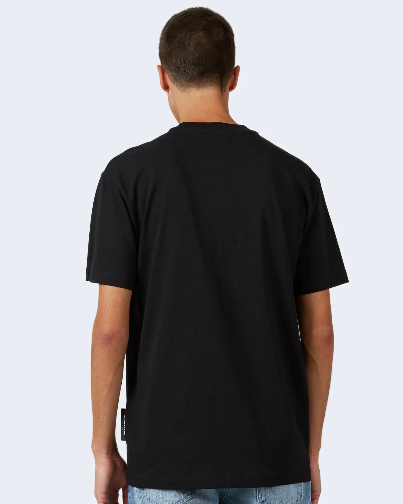 T-shirt COSTUME NATIONAL loose fit Nero