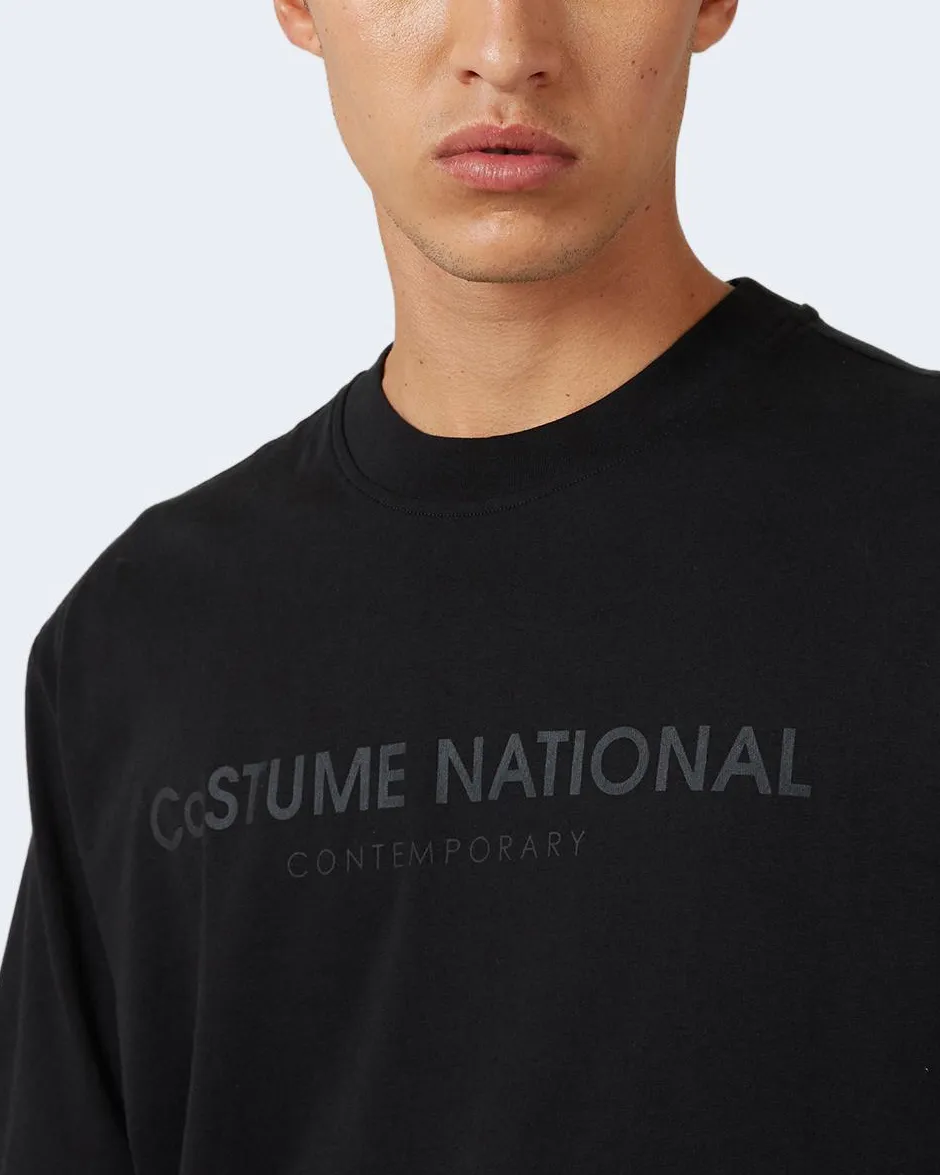 T-shirt COSTUME NATIONAL loose fit Nero