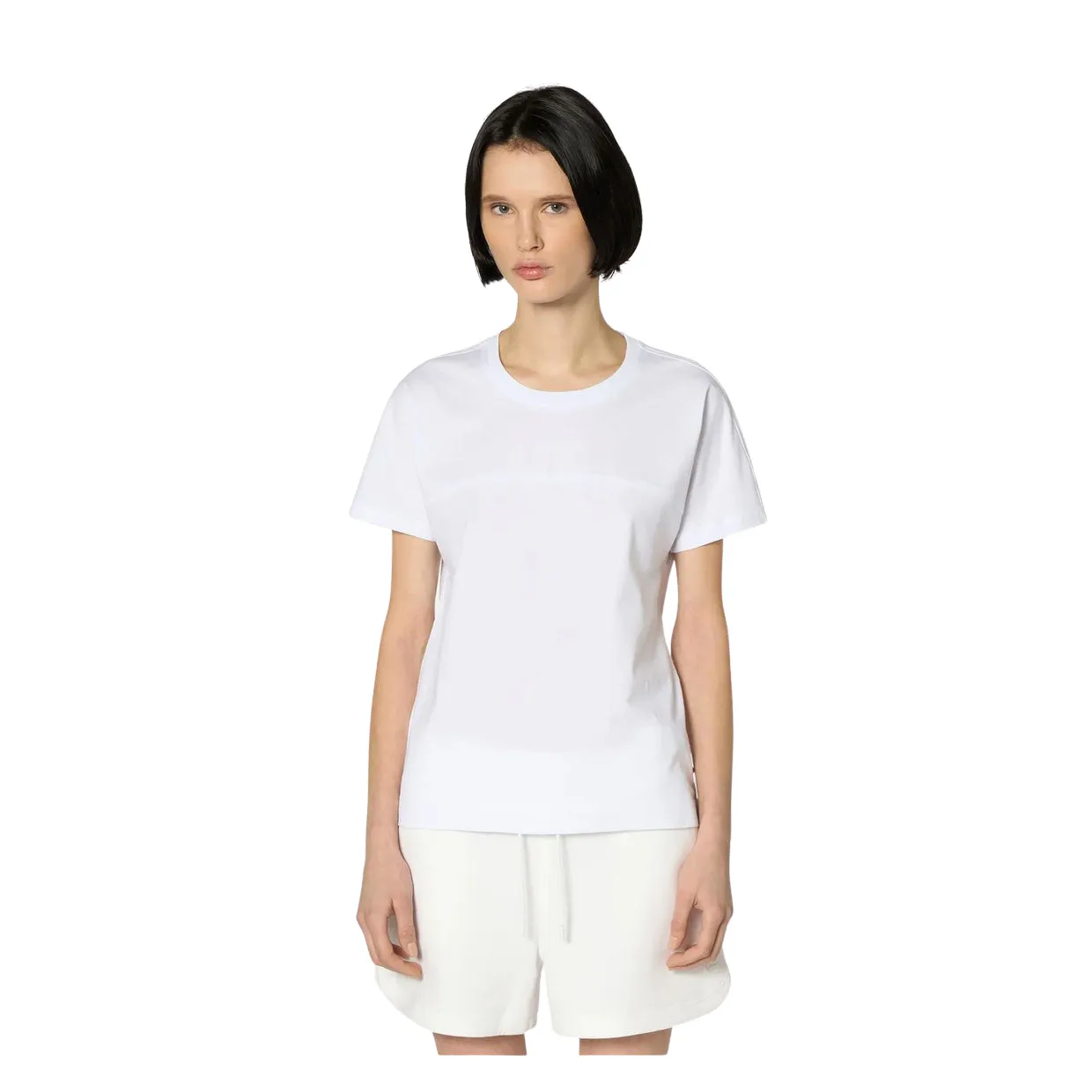 T-shirt Donna K-Way Gizelle Bianco