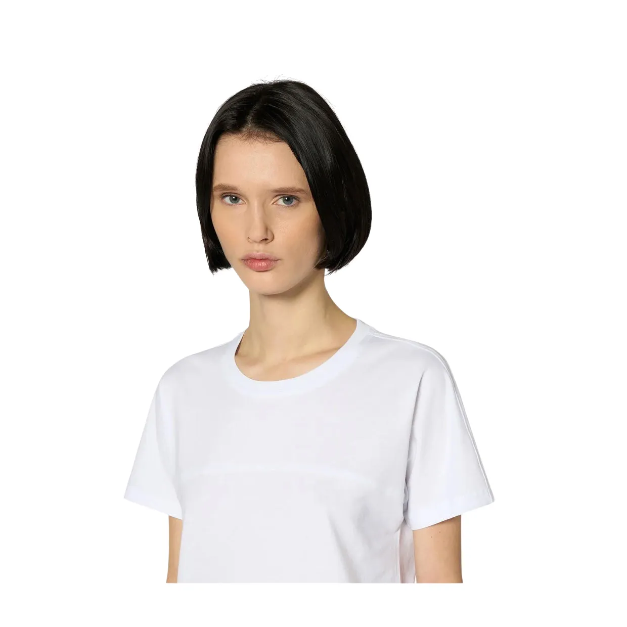 T-shirt Donna K-Way Gizelle Bianco