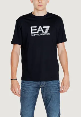 T-shirt Ea7  Nero