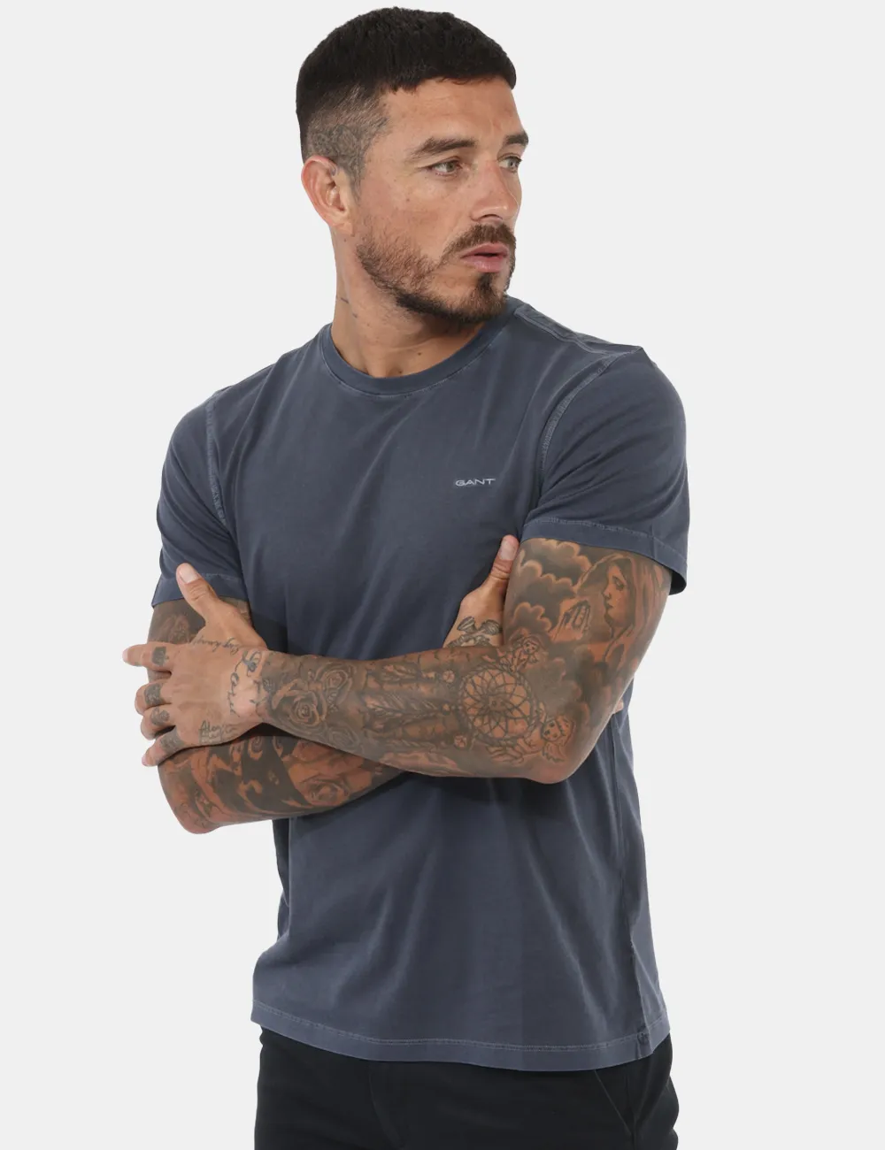 T-Shirt Gant Grigio