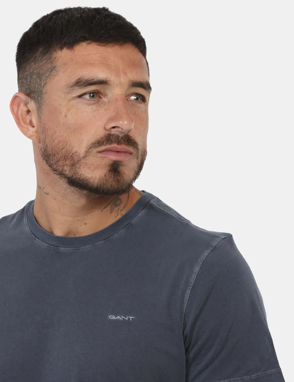 T-Shirt Gant Grigio