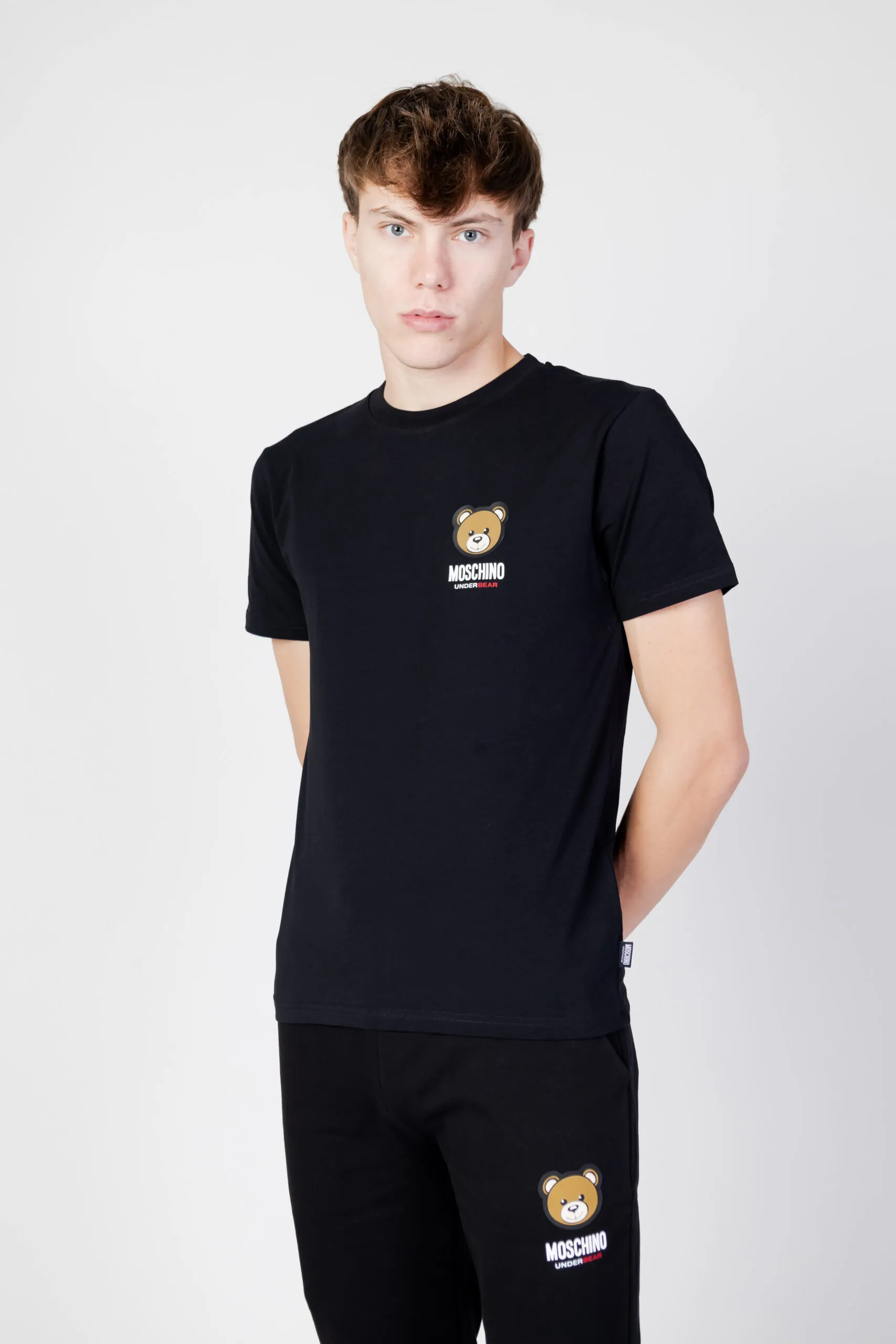 T-shirt intimo Moschino Underwear  Nero