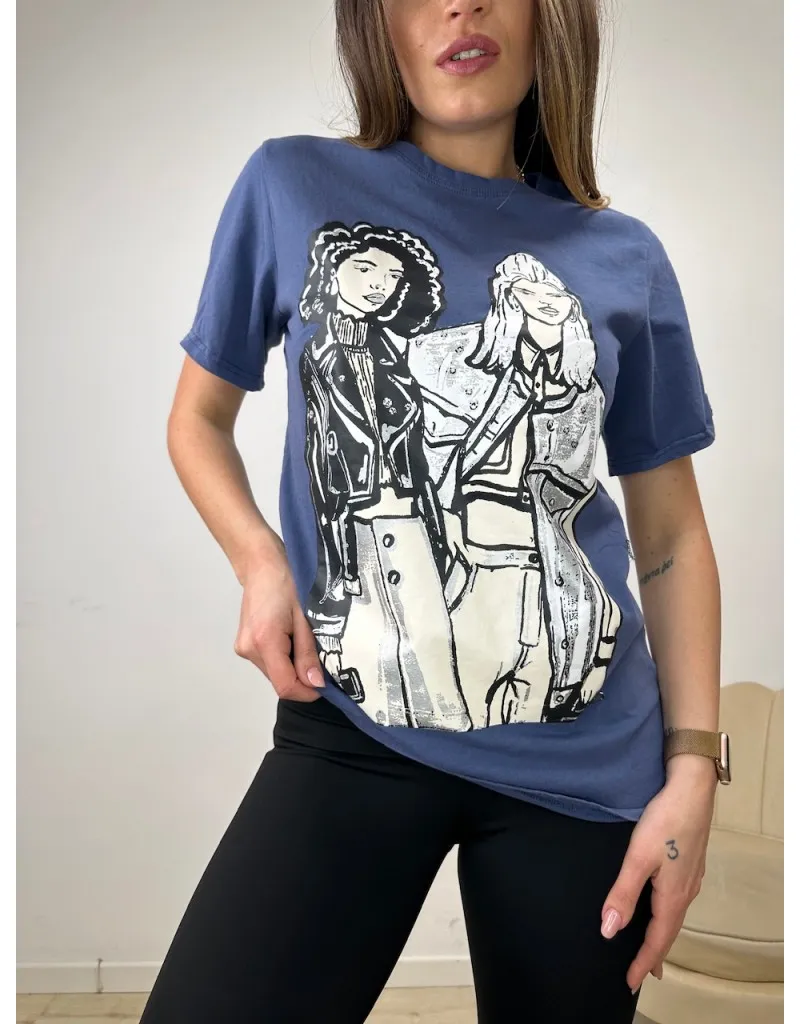 T-SHIRT MADAME BLU