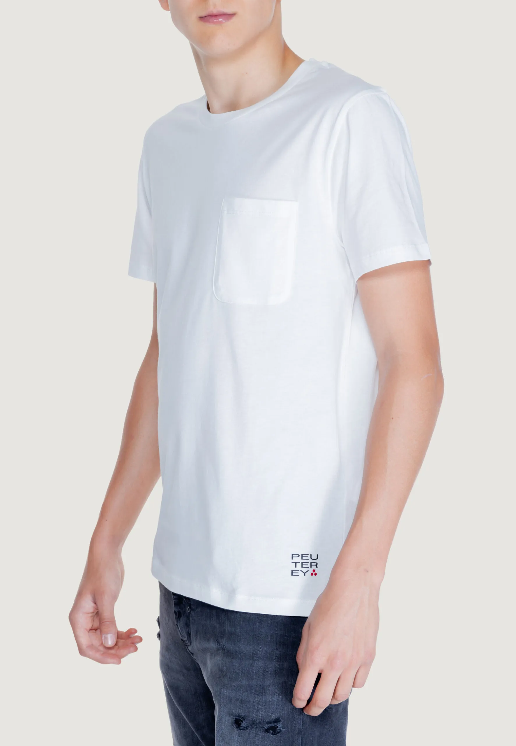 T-shirt Peuterey MANDERLY G1 Bianco