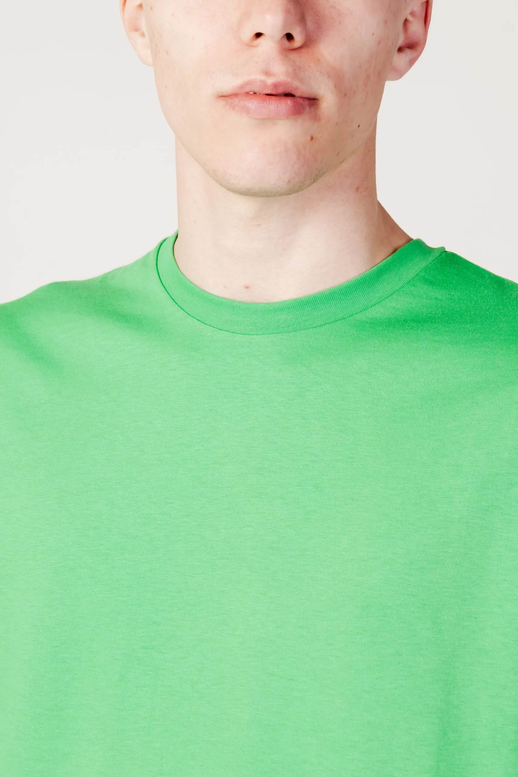 T-shirt Suns paolo basic logo Verde