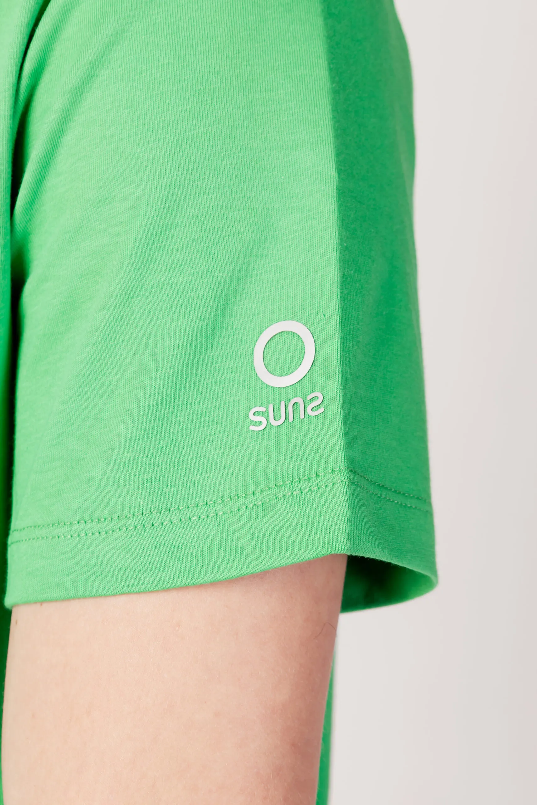 T-shirt Suns paolo basic logo Verde