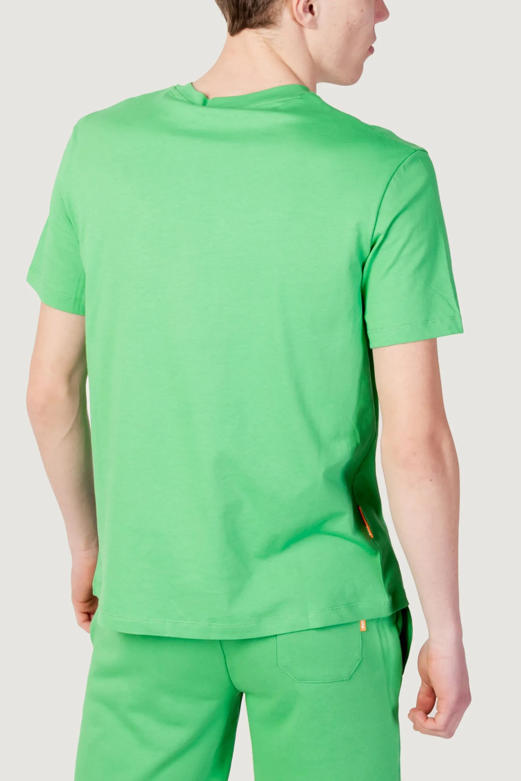 T-shirt Suns paolo basic logo Verde