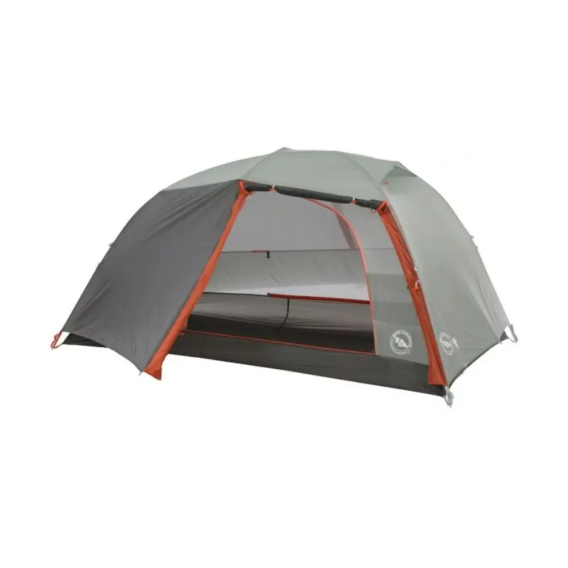 Tenda Big agnes Copper Spur HV UL2 mtnGLO (grigio argento)