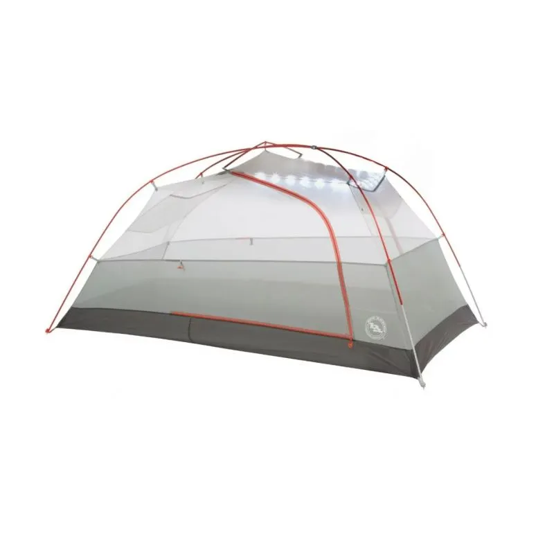 Tenda Big agnes Copper Spur HV UL2 mtnGLO (grigio argento)