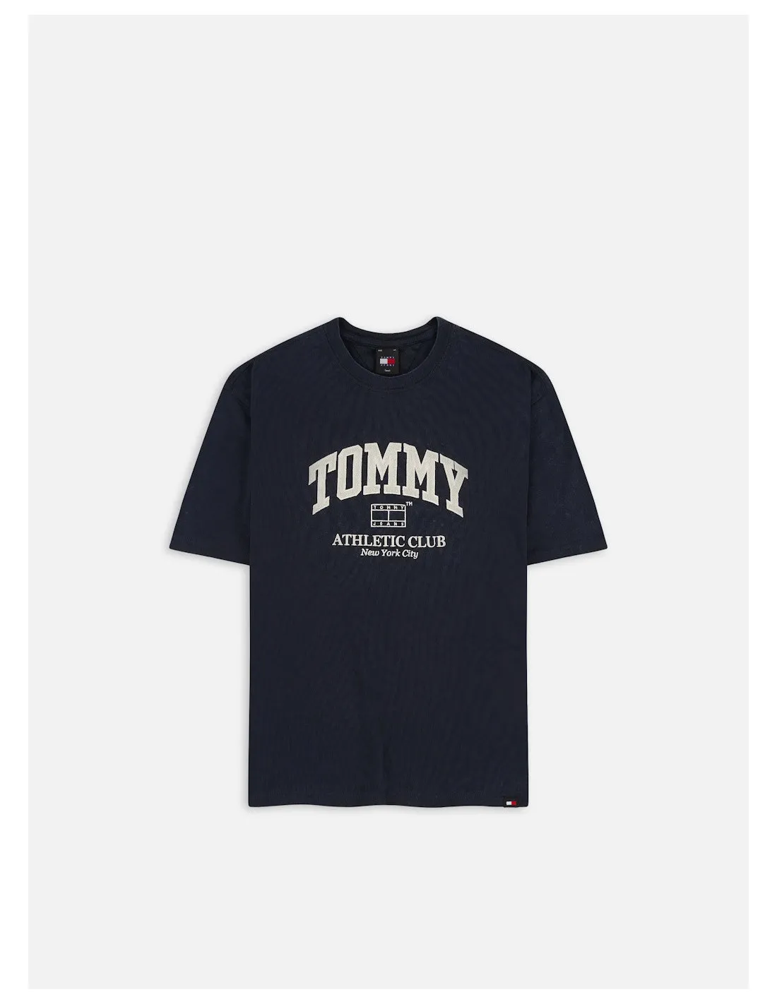 TOMMY JEANS T-SHIRT UOMO,TJM REG ATHLETIC CLU, C1G