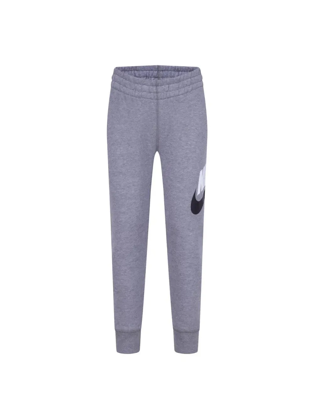 Tuta Nike kid dai 2 ai 7 anni set 3 pezzi in felpa grigio nera con t-shirt