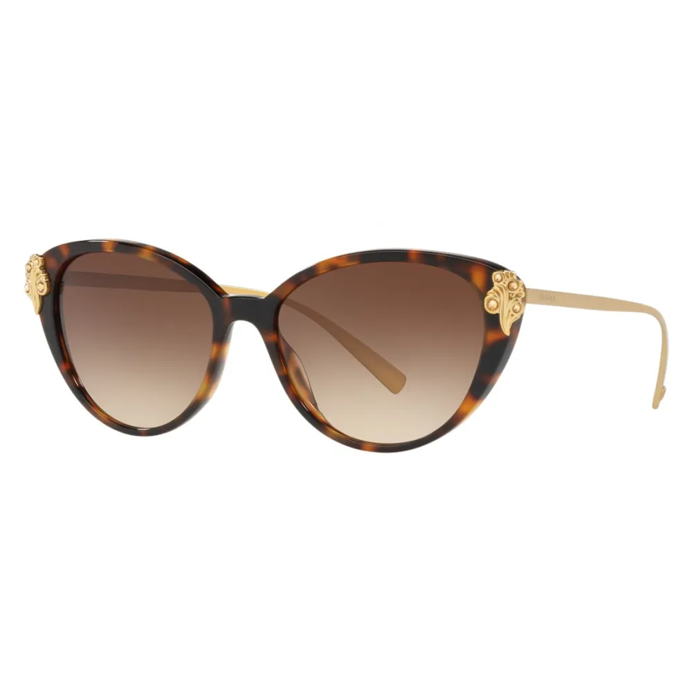 Versace - Occhiale da Sole Versace Baroccomania - Havana - Occhiali da Sole - Versace Eyewear