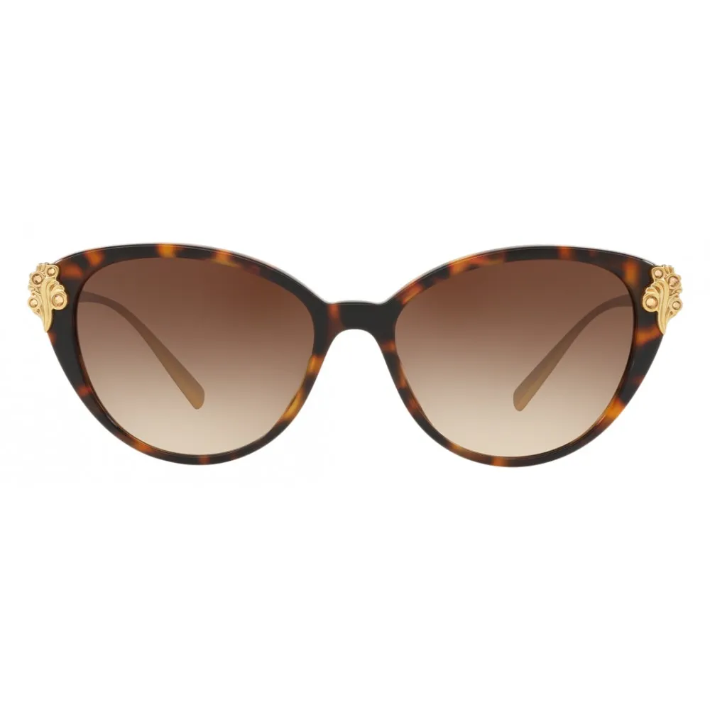 Versace - Occhiale da Sole Versace Baroccomania - Havana - Occhiali da Sole - Versace Eyewear