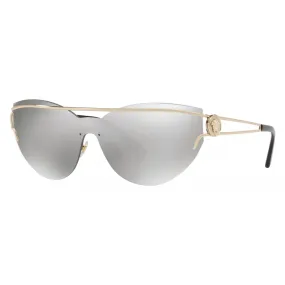 Versace - Occhiale da Sole Versace V-Unified - Specchiato Argento - Occhiali da Sole - Versace Eyewear