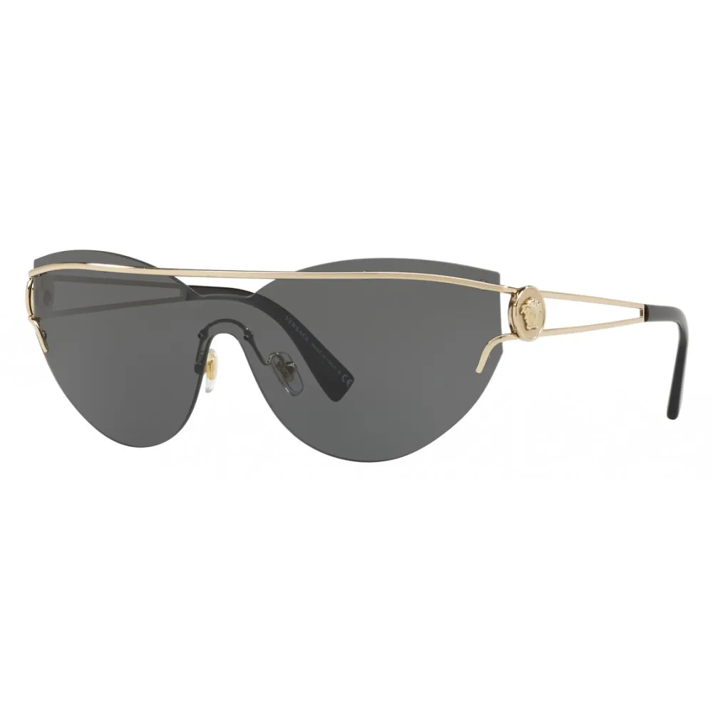 Versace - Occhiale da Sole Versace V-Unified - Specchiato Grigio - Occhiali da Sole - Versace Eyewear