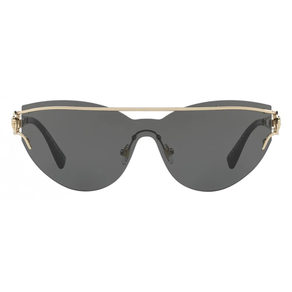 Versace - Occhiale da Sole Versace V-Unified - Specchiato Grigio - Occhiali da Sole - Versace Eyewear