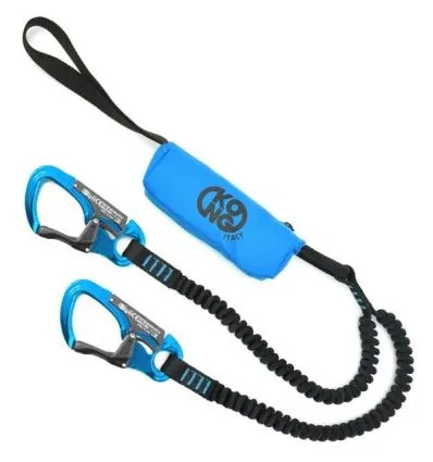 Via Ferrata Kit KONG SPORT Medale (Nero-Blu)