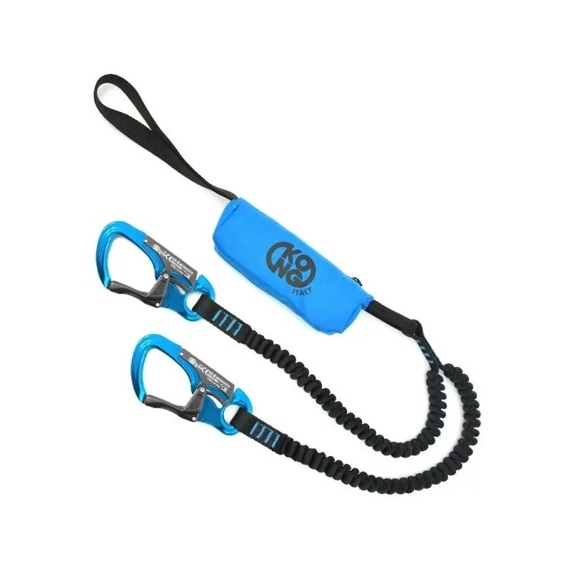 Via Ferrata Kit KONG SPORT Medale (Nero-Blu)