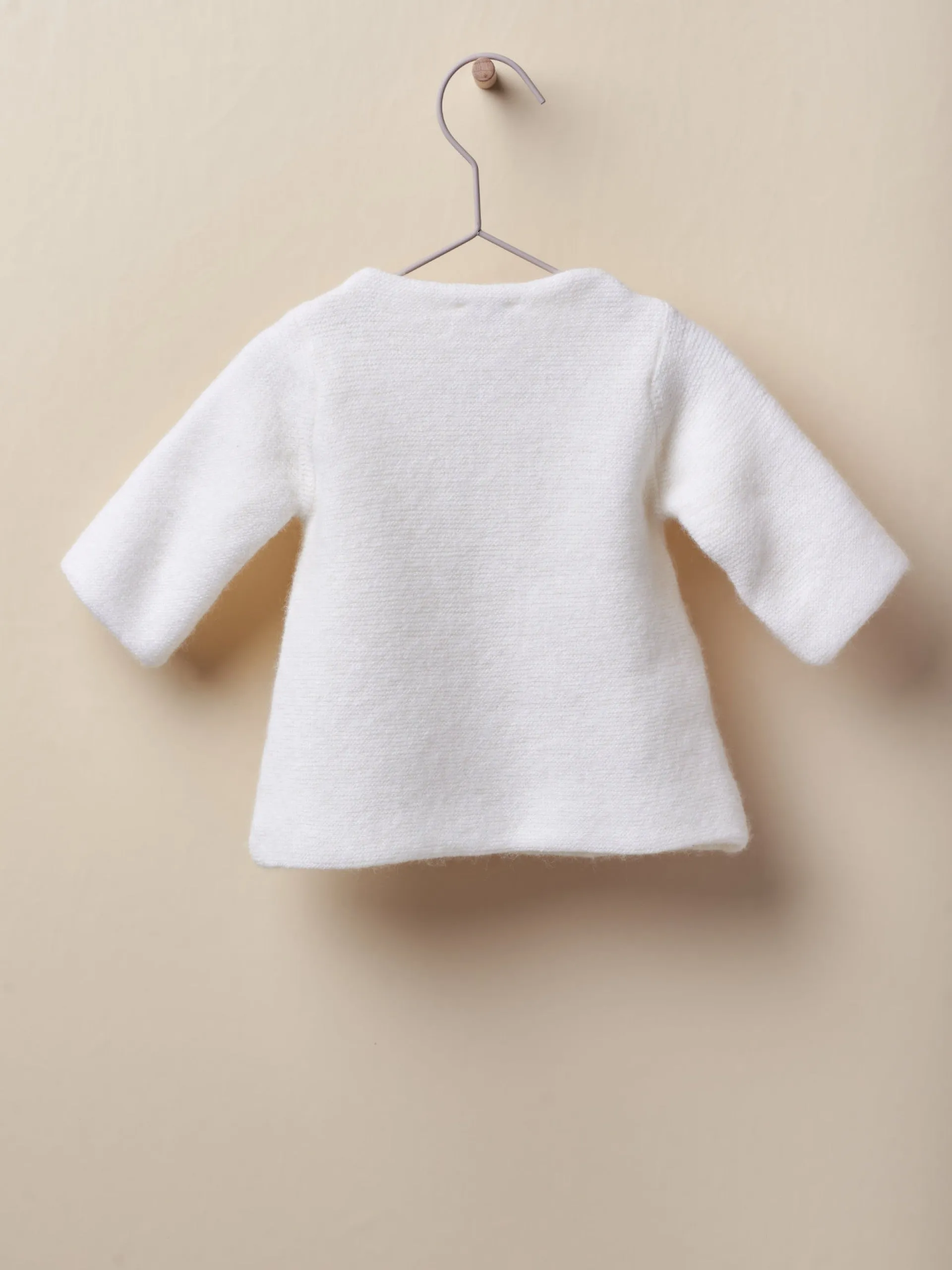 Wedoble Cardigan/Giacca bambini in Lana Merino