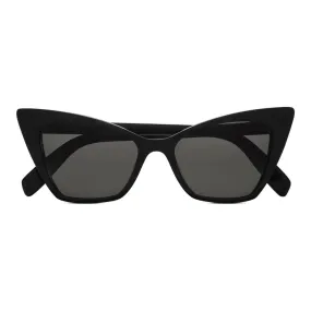 Yves Saint Laurent - Occhiali da Sole New Wave SL 244 Victorie con Montatura Cat-Eye - Nera - Saint Laurent Eyewear